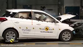 new Hyundai i20 crash test  euroncap  drive  official video  crash  Autogo