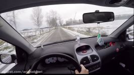 FWD driftrally Peugeot 206 1.6 POV