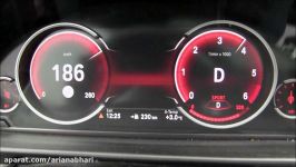 2016 BMW 535d Touring xDrive 313 HP Top Speed German Autobahn