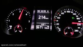 2016 VW Passat CC 2.0 TDI 150 HP Top Speed German Autobahn