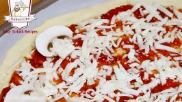 Mushroom Pizza Recipe  Pepperoni Pizza