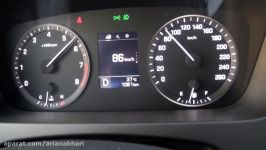 Hyundai sonata 2015 top speed by sameer