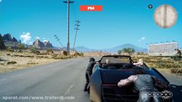 مقایسه گرافیکی بازی Final Fantasy XV PS4 VS XONE