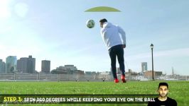 Neymar 360 twist  SoccerFootball Trick Tutorial