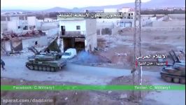 غرب دمشق تسلیم سلاح های سنگین توسط النصره به ارتش سوریه