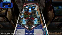 Future Pinball  Xenon GOLD table on Dell XPS 600