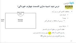 آموزش نرم افزار COMSOL Multiphysics برای پدیده های انتقال  بخش 5