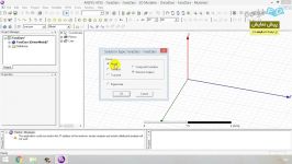 آموزش نرم افزار HFSS  بخش 4