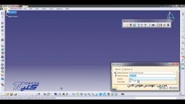 ارگونومی در نرم افزار کتیا  قسمت اول معرفی محیط