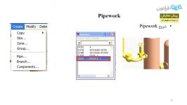 آموزش مقدماتی نرم افزار PDMS برای طراحی واحدهای فرایندی  بخش 6