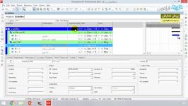 آموزش نرم افزار برنامه ریزی کنترل پروژه Primavera  بخش 10