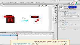 آموزش Flash CS6 نرم افزار + دوره مقدماتی