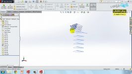 آموزش پروژه محور طراحی بیومکانیکی به کمک نرم افزار Solidworks  بخش 7