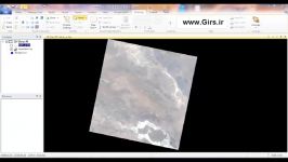آموزش کلیپ تصاویر ماهواره ای در نرم افزار Erdas