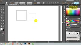 آموزش نرم افزار طراحی گرافیکی Adobe Illustrator  بخش 2