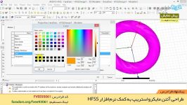 آموزش نرم افزار HFSS  بخش 3