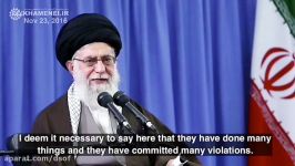 واکنش ایران به تمدید تحریم های 10 ساله سوی آمریکا 2