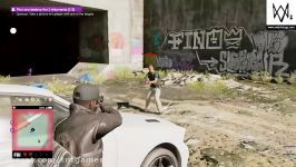 یک گیم پلی بخش چند نفره بازی watch dogs 2