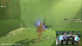 The Legend of Zelda Breath of the Wild Gameplay Game Awards 2016