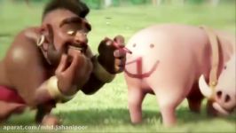 Clash Of Clans Vs. Clash Royale  New Full Animated Movie  The Kings of Mobile Gaming 2017 Movie