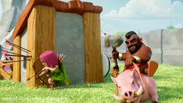 Clash of Clans Ride of the Hog Riders Official TV Commercial