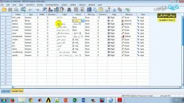 مجموعه فرادرس های آموزش نرم افزار آماری SPSS  بخش 6