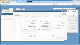 دموی ویدئویی نرم افزار CRM شرکت پارس لاجیک  بخش مشتریان
