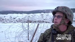 CNN Student News  December 1 2016  U.S. Marines with Norwegian troops near Ru