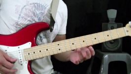 Thunderstruck Solo  ACDC  Guitar Lesson