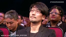 The Game Awards 2016  Hideo Kojima Industry Icon Award