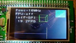 Simple graphics engine on STM32F429 STM32F4