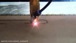 Laser cutting a storage box holder in 3mm MDF