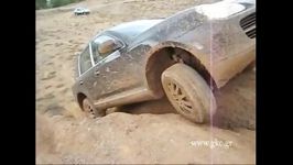 آزمایش 4x4 پورشه کاین