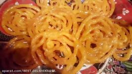 طرز تهیه جلبی jelabi Recipe