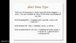 CUDA Tutorial 4 Threads Thread Blocks and Grids