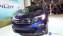 هوندا پایلوت Honda Pilot Elite AWD 2017