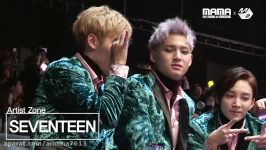 2016MAMA x M2 Seventeen Reaction to TWICEs performance