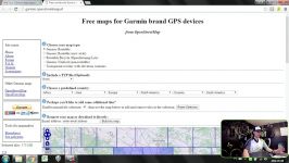 OpenStreetMap Download Installation On Garmin Edge 520 GPS Device. Bike Comput