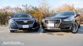 مقایسه کادیلاک CT6 جنسیس G90