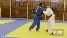 Judo Champion Training Darcel Yandzi