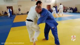 Georgian Judo Team Training for Rio