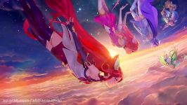 Burning Bright Star Guardian Login Screen Animation Theme Intro Music Song Offic