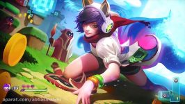 Arcade Ahri Login Screen Animation Theme Intro Music Song Official League of Leg