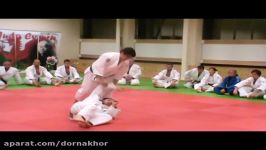 Judo  Uchi mata demonstrated by Kosei Inoue JPN