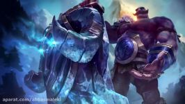 Braum Login Screen Animation Theme Intro Music Song Official League of Legends