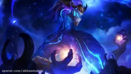 Aurelion Sol Login Screen Animation Theme Intro Music Song Official League of Le