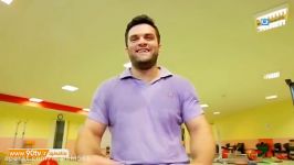 خندوانه گفتگو وزنه برداران المپیکی ایران در تمرین