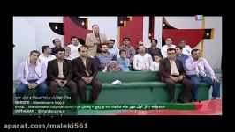 برنامه خندوانه قسمت جانبازان اعصاب روان  سی ام شهریور 94  بخش دوم