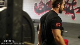 Rich Froning and Rory McKernan do Heavy Fran