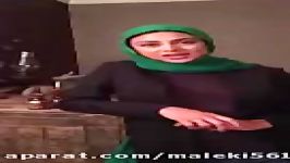 سركار خانم آزاده صمدى بازیگر سینما، تلویزیون تیاتر در مورد برنامه ماه عسل Azadeh Samadi